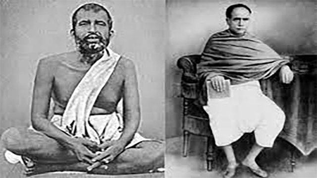 Thakur Sri Ramkrishna Paramhansa Dev met Vidyasagar