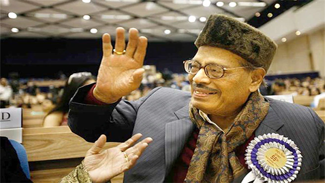 The gratitude shown to Manna Dey