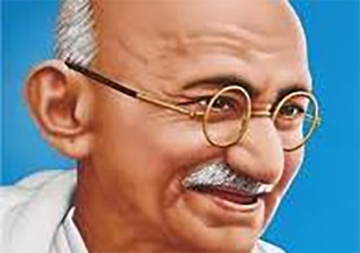 Mahatma Gandhi