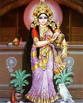 Ma Lakshmi’s Grace & Blessings