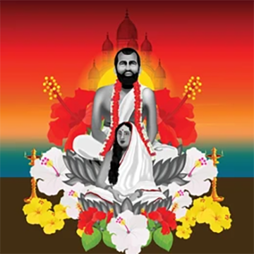 Divine Light of Param Purush  Thakur Shree Ramakrishna Dev